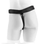 king cock - harness con pene realístico 15.20 cm imagen 4 | karma sex