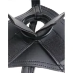 king cock - harness con pene realístico 15.20 cm imagen 5 | karma sex