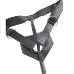 king cock - harness con pene realístico 15.20 cm imagen 6 | karma sex