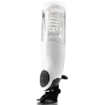 extreme toyz - pdx mega bator usb masturbador masculino vagina blanco imagen 2 | karma sex