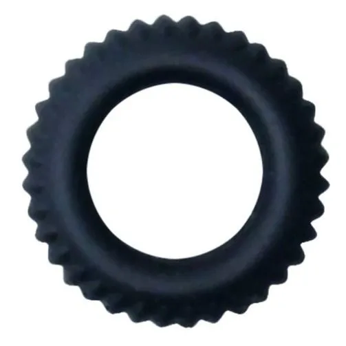 baile - titan cockring black 1.9 cm imagen 1 | karma sex & shop