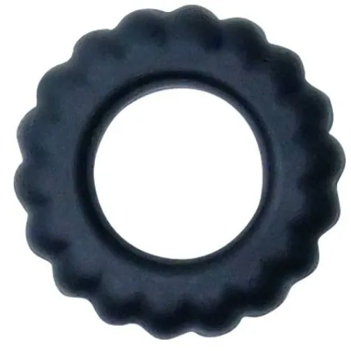 baile - titan cockring black 2 cm imagen 1 | karma sex & shop