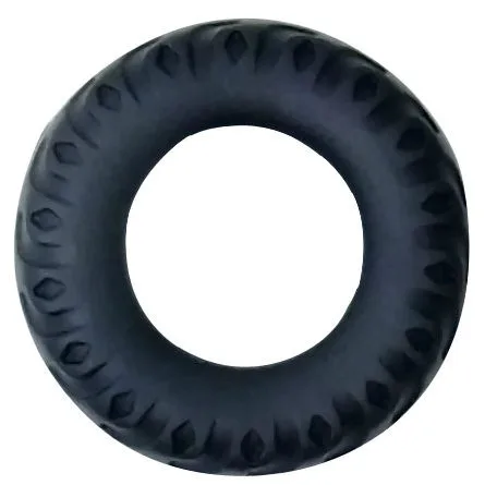 baile - titan cockring black green 2 cm imagen 1 | karma sex & shop