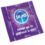 skins - preservativo xxl 12 uds imagen 2 | karma sex & shop