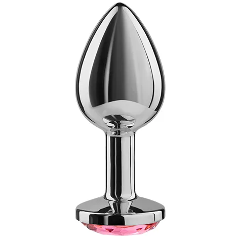 secretplay - plug anal fucsia 8cm imagen 1 | karma sex & shop