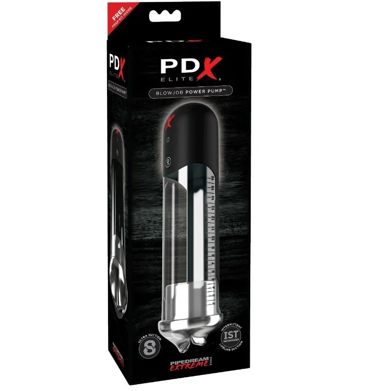 pdx elite - blowjob power pump imagen 2 | karma sex & shop