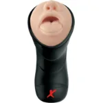 pdx elite - stroker realístico garganta profunda con vibración imagen 2 | karma sex & shop