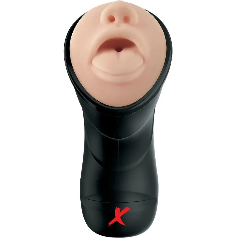 pdx elite - stroker realístico garganta profunda con vibración imagen 2 | karma sex & shop