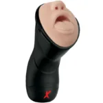 pdx elite - stroker realístico garganta profunda con vibración imagen 1 | karma sex & shop