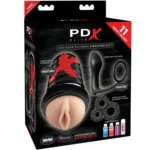 pdx elite - kit ass-gasm explosion diseño vagina imagen 3 | karma sex & shop