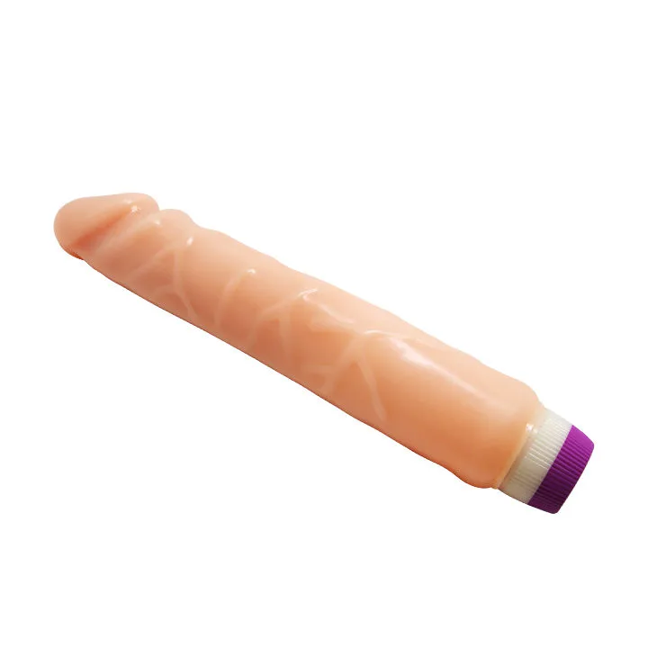 baile - waves of pleasure realistic vibrating 25.5 cm imagen 2 | karma sex & shop