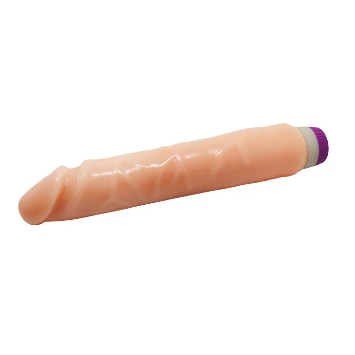 baile - waves of pleasure realistic vibrating 25.5 cm imagen 4 | karma sex & shop