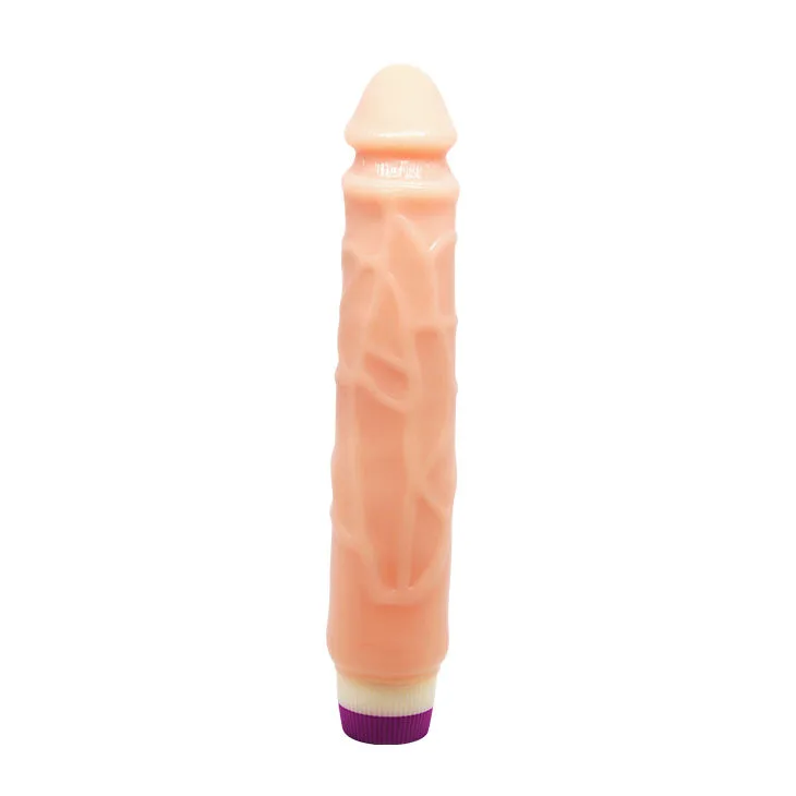 baile - waves of pleasure realistic vibrating 25.5 cm imagen 5 | karma sex & shop