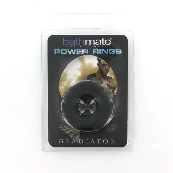 bathmate - anillo pene gladiator negro imagen 1 | karma sex & shop