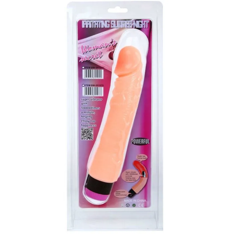 baile - vibrador realístico flexible natural 24 cm imagen 7 | karma sex & shop