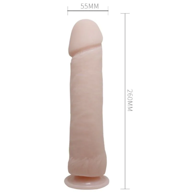baile - the big realístico con vibración natural 26 cm imagen 2 | karma sex & shop