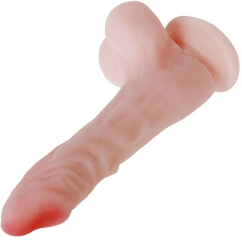 baile - cock dildo realístico natural 21.6 cm imagen 7 | karma sex & shop