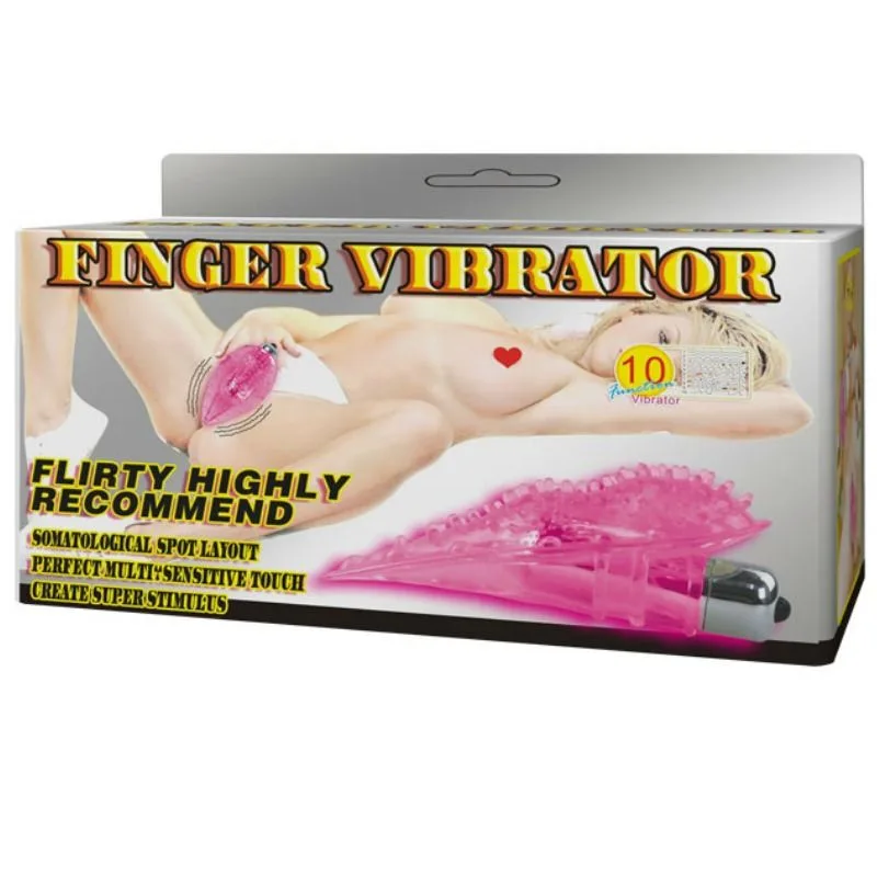 baile - finger vibrator masajeador estimulante imagen 6 | karma sex & shop