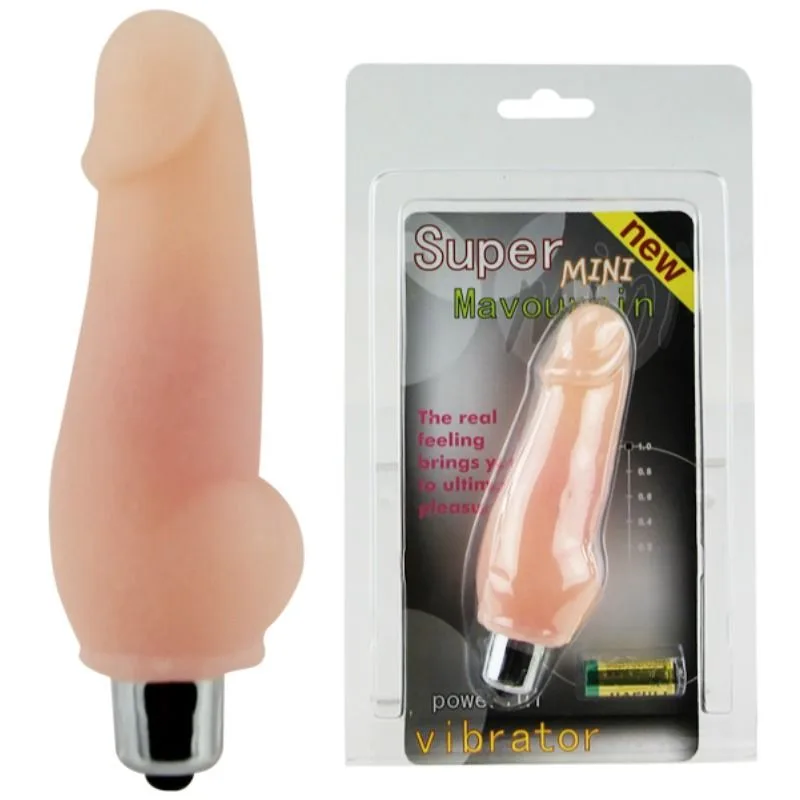 baile - super mini mavouvin vibrador imagen 1 | karma sex & shop