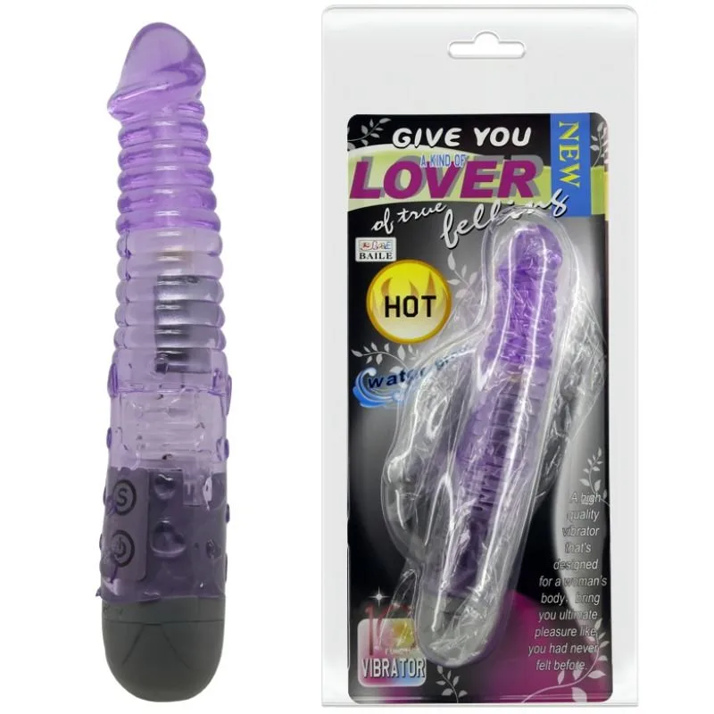 baile - give you lover a kind of lover vibrador lila imagen 2 | karma sex & shop