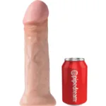 king cock - dildo realístico 28 cm imagen 2 | karma sex & shop