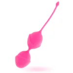 intense - karmy fit kegel silicone fucsia imagen 6 | karma sex & shop