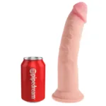 king cock - dildo triple densidad 23 cm imagen 2 | karma sex & shop