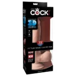 king cock - dildo triple densidad 19 cm imagen 7 | karma sex & shop