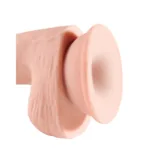 king cock - dildo triple densidad 19 cm imagen 3 | karma sex & shop