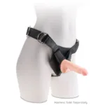 king cock - dildo triple densidad 19 cm imagen 5 | karma sex & shop