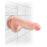 king cock - dildo triple densidad 19 cm imagen 4 | karma sex & shop