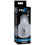 pdx male - pump and dump stroker masturbador - transparente imagen 2 | karma sex & shop