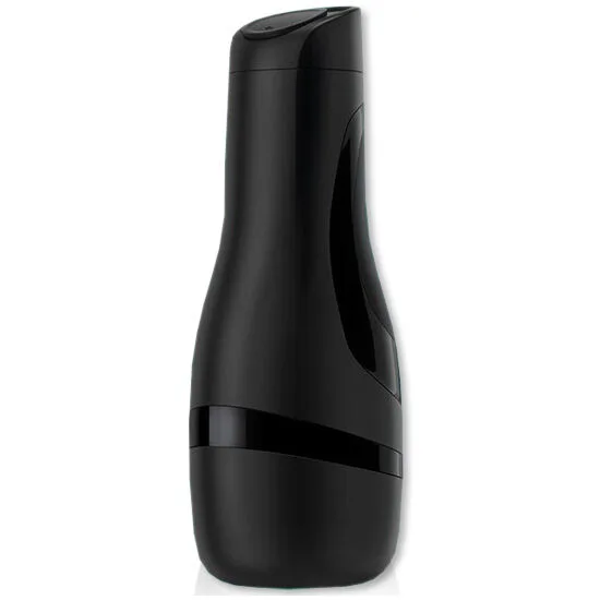 satisfyer - masturbador men classic negro imagen 1 | karma sex & shop