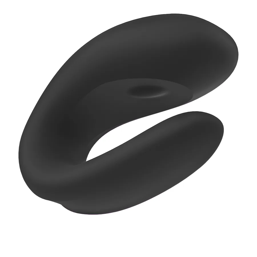 satisfyer - double joy con app oro negro imagen 6 | karma sex & shop
