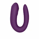 satisfyer - double joy con app morado imagen 4 | karma sex