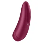 satisfyer - curvy 1 + rojo rosado imagen 2 | karma sex
