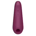 satisfyer - curvy 1 + rojo rosado imagen 3 | karma sex