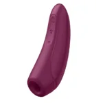 satisfyer - curvy 1 + rojo rosado imagen 4 | karma sex
