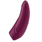 satisfyer - curvy 1 + rojo rosado imagen 5 | karma sex