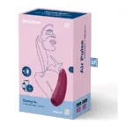 satisfyer - curvy 1 + rojo rosado imagen 7 | karma sex