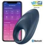 satisfyer - mighty one anillo vibrador app imagen 1 | karma sex