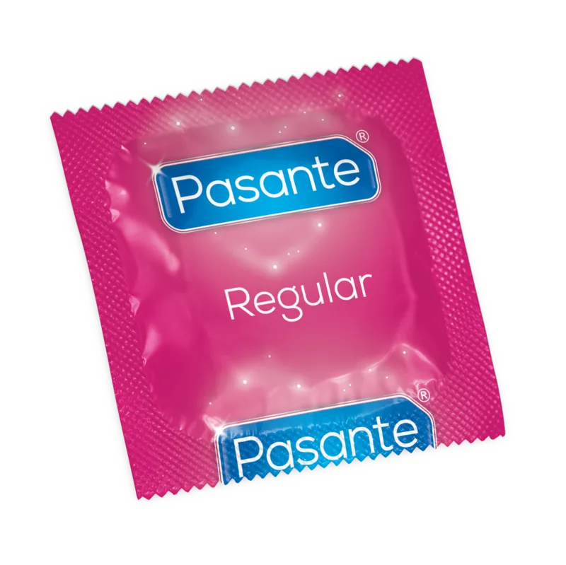 pasante - condom gama regular 3 unidades imagen 3 | karma sex & shop