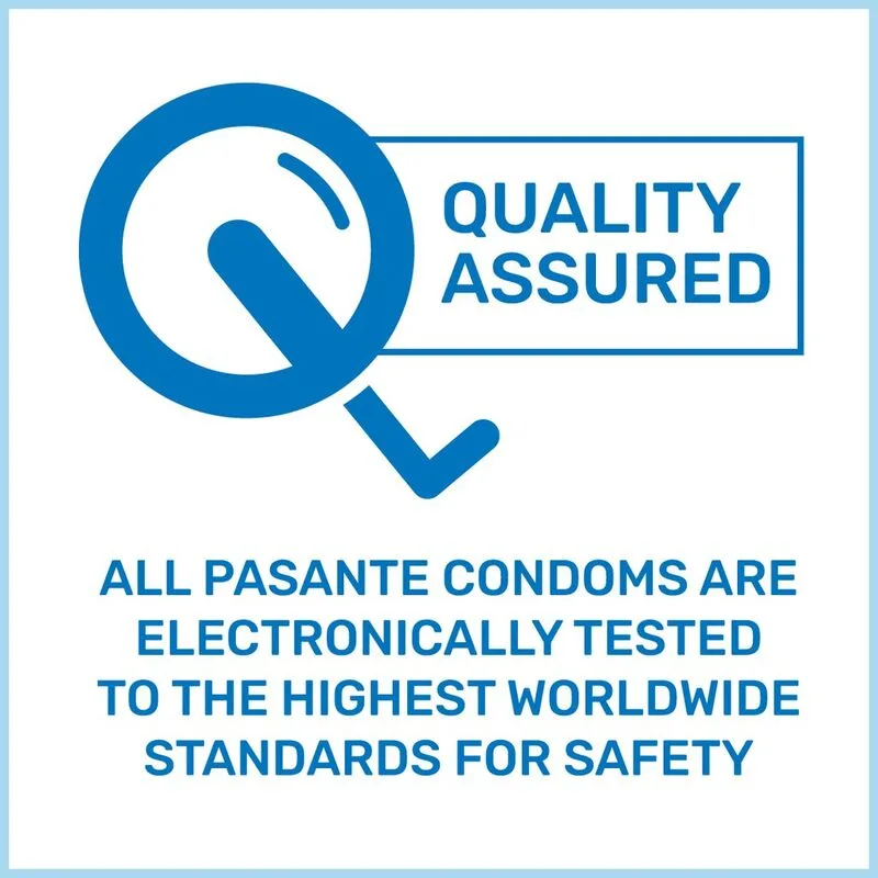 pasante - condom gama naturelle 3 unidades imagen 2 | karma sex & shop