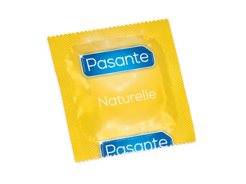pasante - condom gama naturelle 3 unidades imagen 3 | karma sex & shop