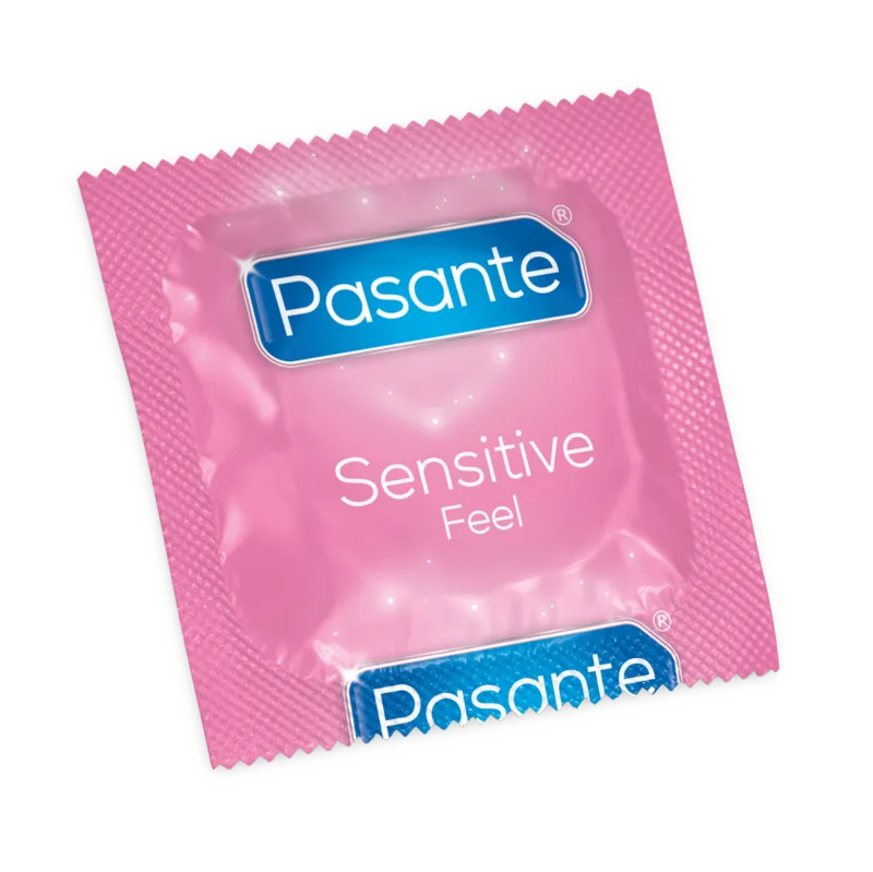 pasante - preservativos sensitive ultrafino 12 unidades imagen 2 | karma sex & shop