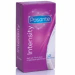 pasante - puntos y estrías intensity 12 unidades imagen 1 | karma sex & shop