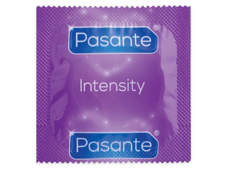 pasante - puntos y estrías intensity 12 unidades imagen 2 | karma sex & shop