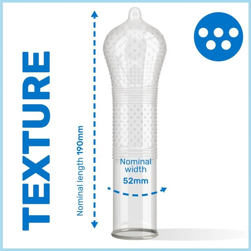 pasante - puntos y estrías intensity 144 unidades imagen 2 | karma sex & shop