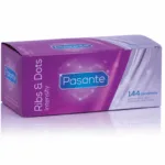 pasante - puntos y estrías intensity 144 unidades imagen 1 | karma sex & shop