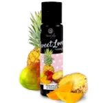 secretplay - mango & pineapple gel sweet love 60 ml imagen 1 | karma sex & shop